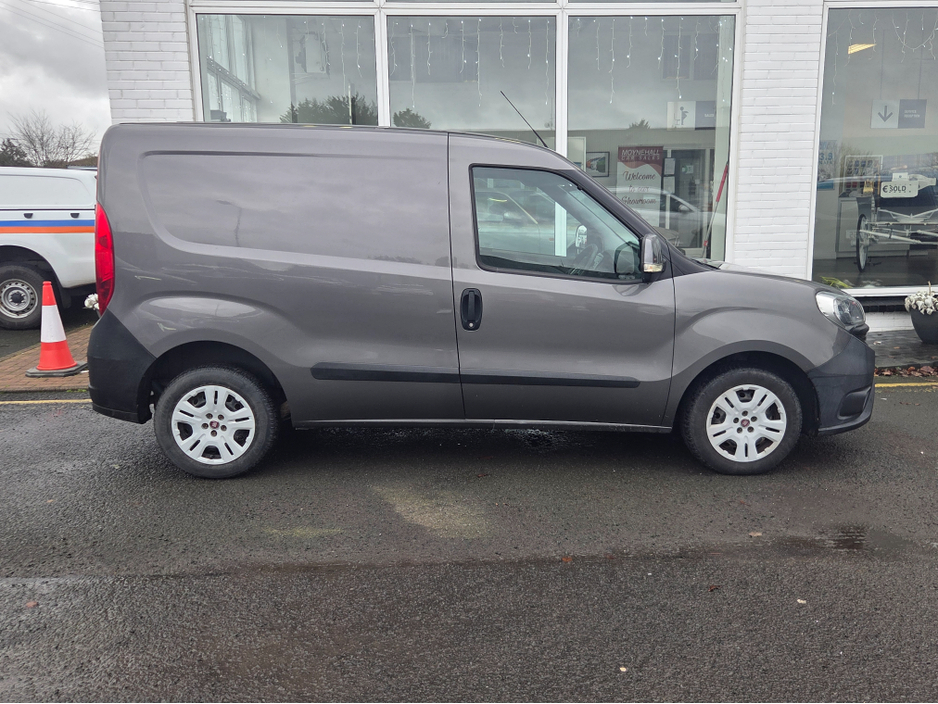 2016 Fiat Doblo SX MULTIJET 5DR €5,990