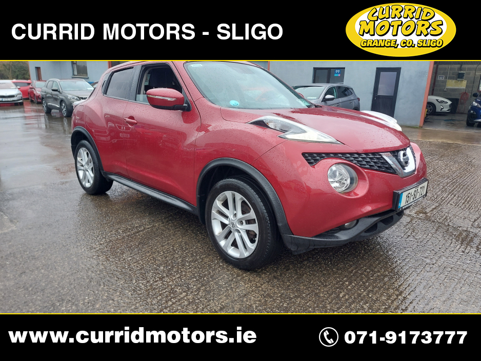 2015 Nissan Juke 1.5 DSL SV 4DR
