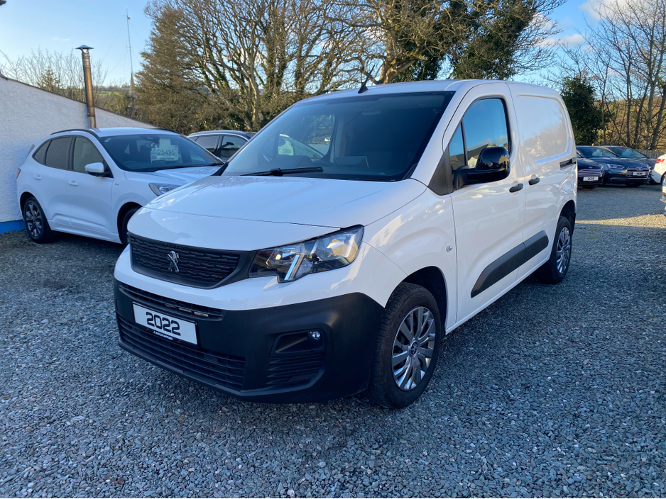 2022 Peugeot Partner Professional Premium 100 HDi €12,495