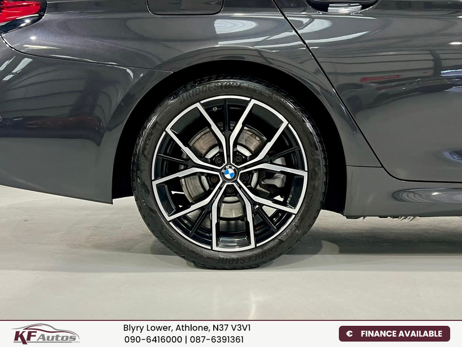 2022 BMW 5 Series 520d G30 LCI M Sport 190bhp 4dr Auto - 222 Reg €40,995