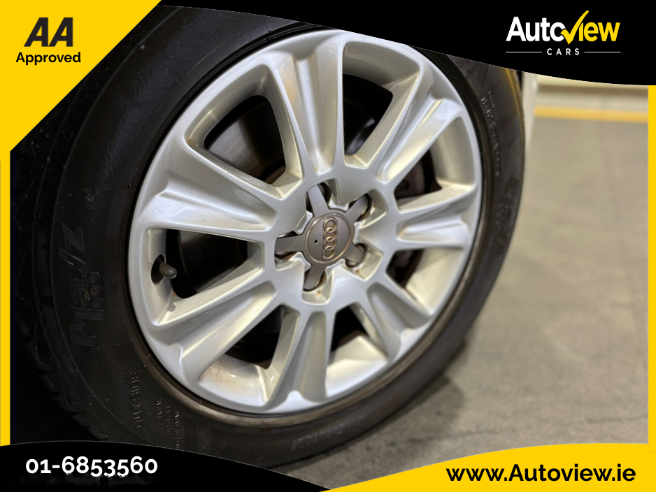 2012 Audi A1 1.4 TFSI 7 Speed S-Tronic Automatic. AA Approved/SIMI Dealer/ Nationwide Delivery Available €9,595