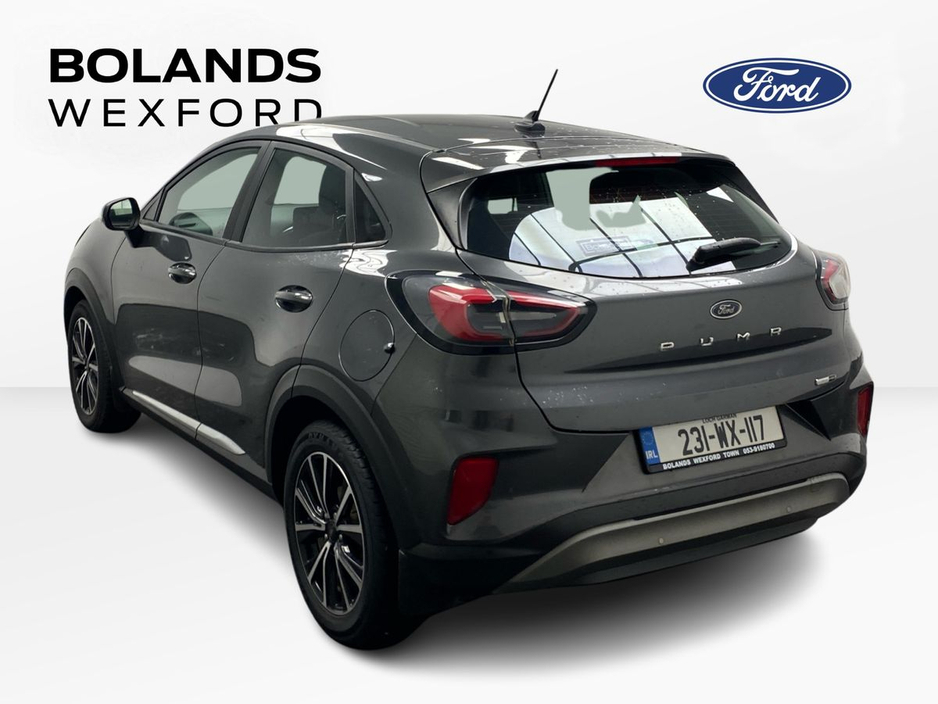 2023 Ford Puma 1.0L EcoBoost Hybrid 125PS Titanium €21,495