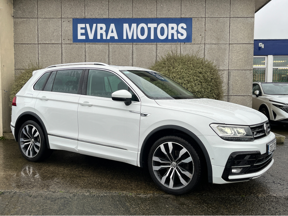 2020 Volkswagen Tiguan R-LINE AUTOMATIC 150HP 1.5 TSI //MASSIVE SPEC//FULL LEATHER//PANORAMIC GLASS ROOF//SAT NAV// €34,950