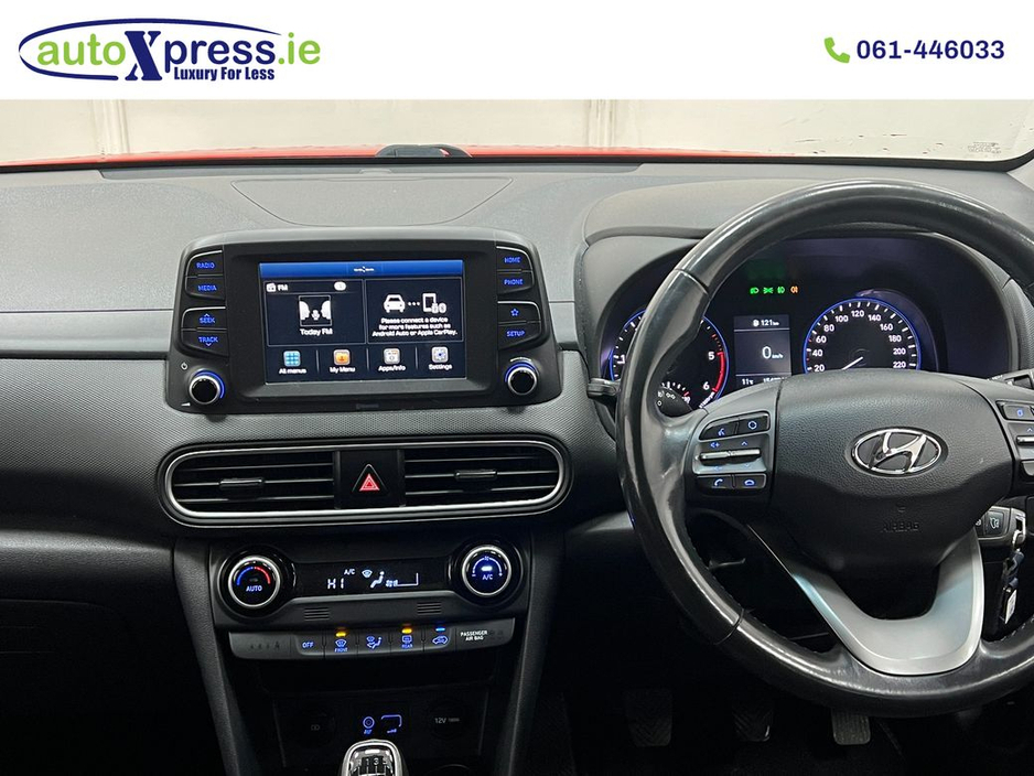 2019 Hyundai Kona 1.6 Manual, Reversing camera