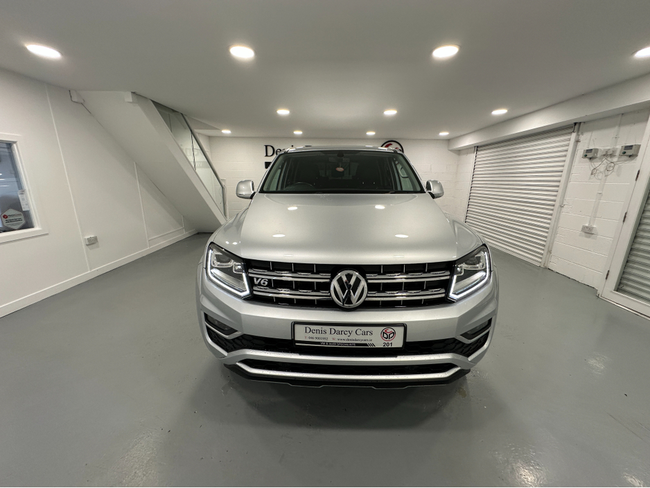 2020 Volkswagen Amarok HIGHLINE V6 TDI 4M DC 4MOTION INCLUDES VAT VW/AUDI SPECIALISTS WWW.DENISDARCYCARS.IE €42,950