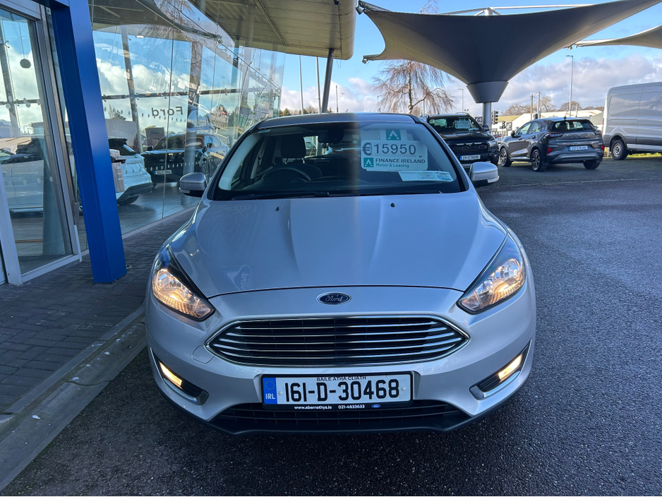 2016 Ford Focus TITANIUM 1.0 ECOBOOST 12 125PS 4DR €15,950