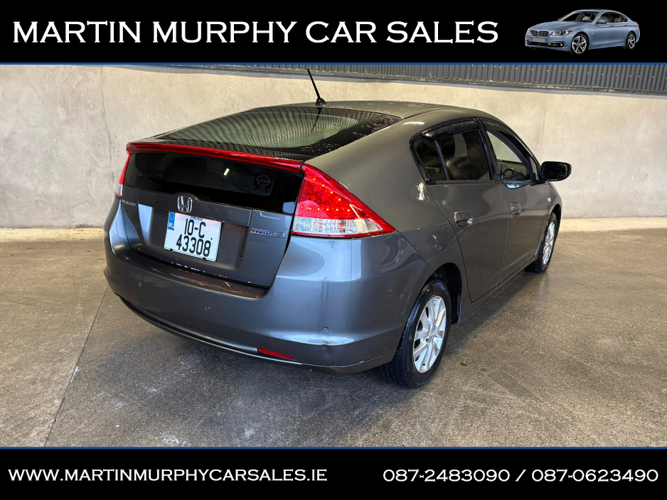 2010 Honda Insight 1.4 ZE2 CVT AUTO €5,450
