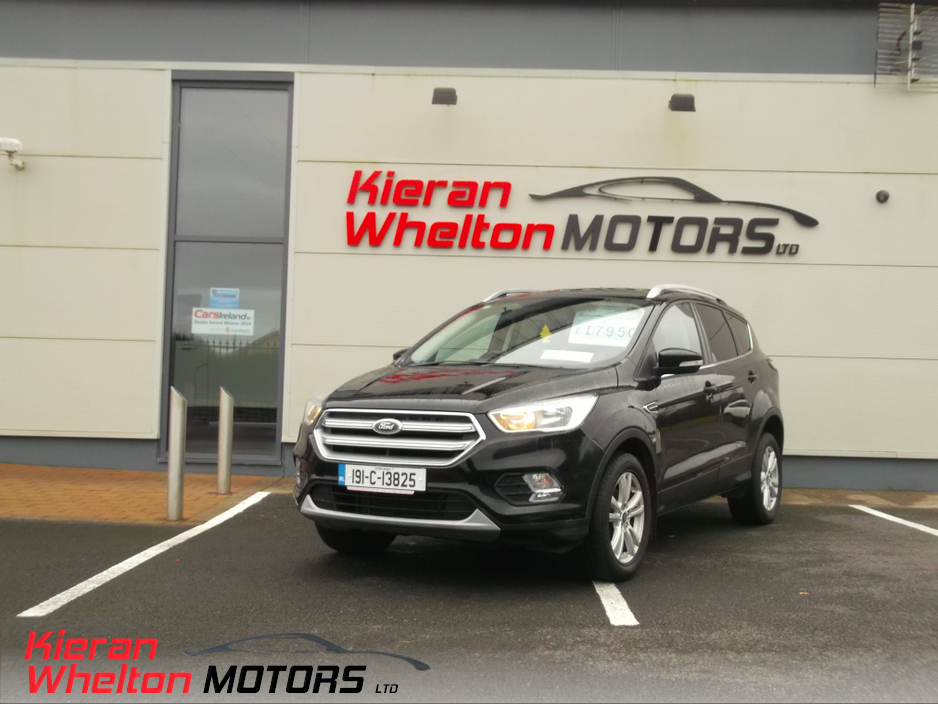 2019 Ford Kuga 1.5 TDCI ZETEC 120PS 5DR €17,950