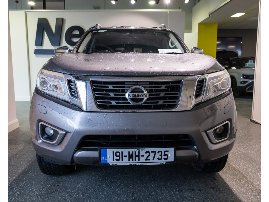 2019 Nissan Navara 2.3 DSL LE CVT LEATHER DOUB DOUBLE CAB €16,250