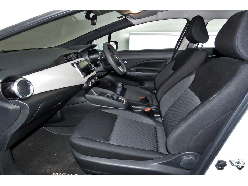 2021 Nissan Micra 1.0 SV MY21 5SPD €16,890
