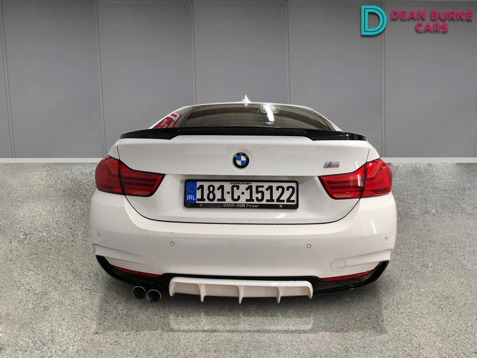 2018 BMW 4 Series M SPORT 4 SERIES €26,900