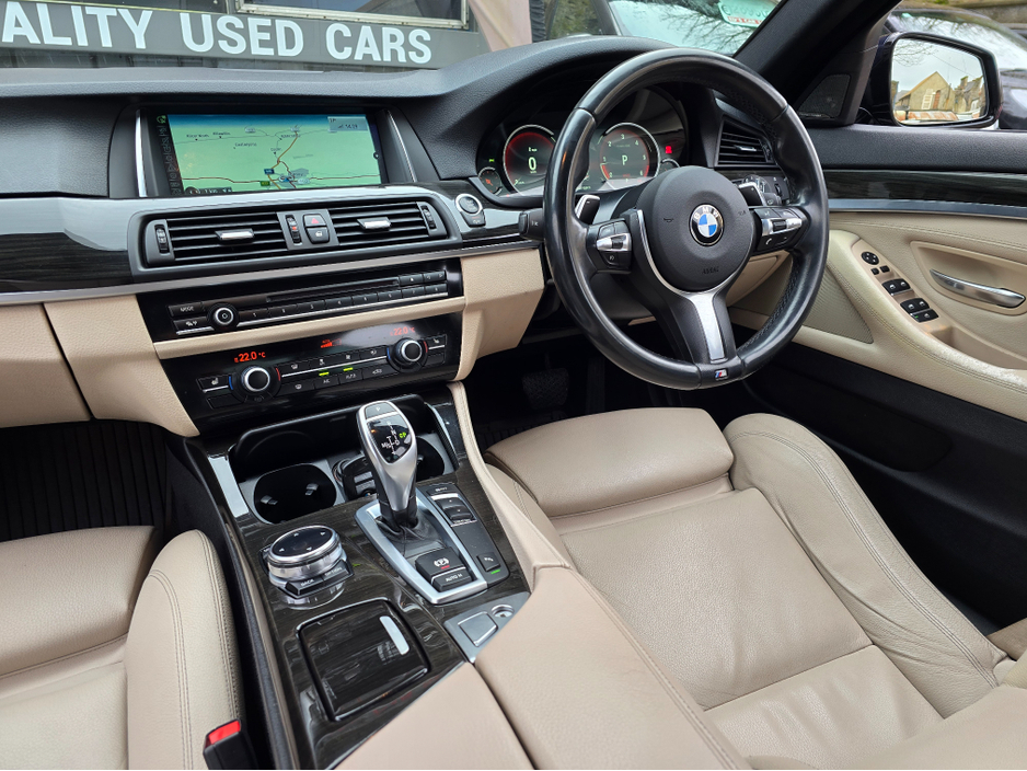 2014 BMW 5 Series 520D M-Sport Auto 2014 €13,950