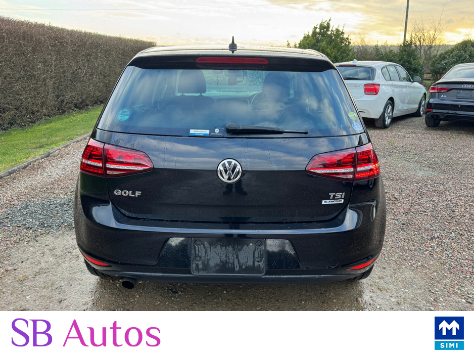 2017 Volkswagen Golf 171 Volkswagen Golf Comfortline Connect 1.2 DSG €15,550