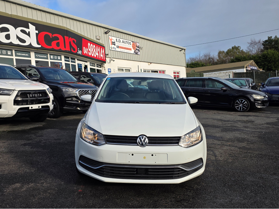 2016 Volkswagen Polo ONLY 18,500KM ! 1.2 TSI  REV CAMERA LOW TAX BAND €13,750