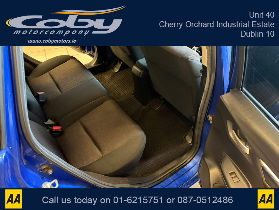 2014 Honda Fit 1.5 Petrol HYBRID 5DR AUTO. Immaculate Car with only 99km, 2 Keys, NCT done before collection, Mirror Link, Climate Control, Cruise Control, Full Electrics and much more. €9,950