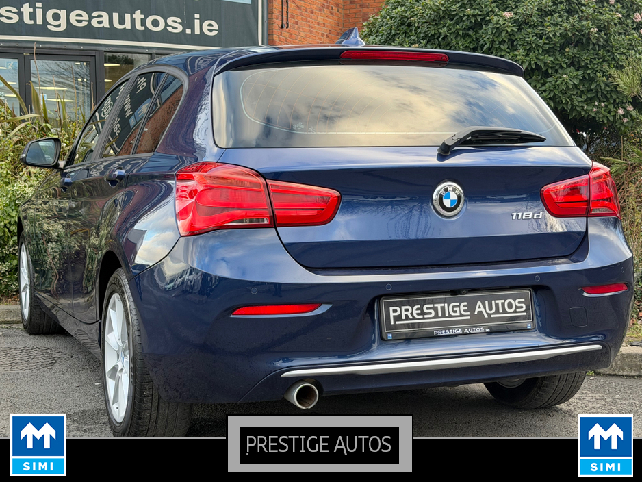 2017 BMW 1 Series 2.0 DIESEL SPORT AUTO *CAR ID 01* €15,950