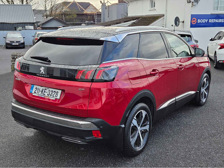 2021 Peugeot 3008 FL GT 1.5 HDI 130 6.2 4DR AUTO €23,950