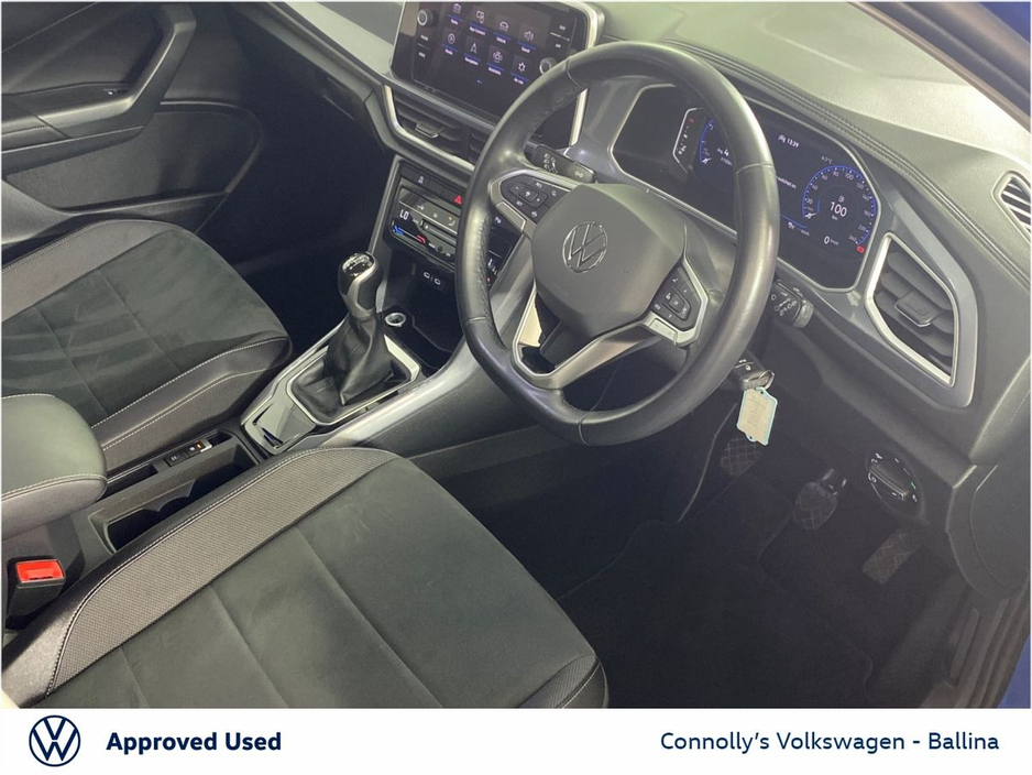 2024 Volkswagen T-Roc 1.0 TSI 110HP Style €29,945