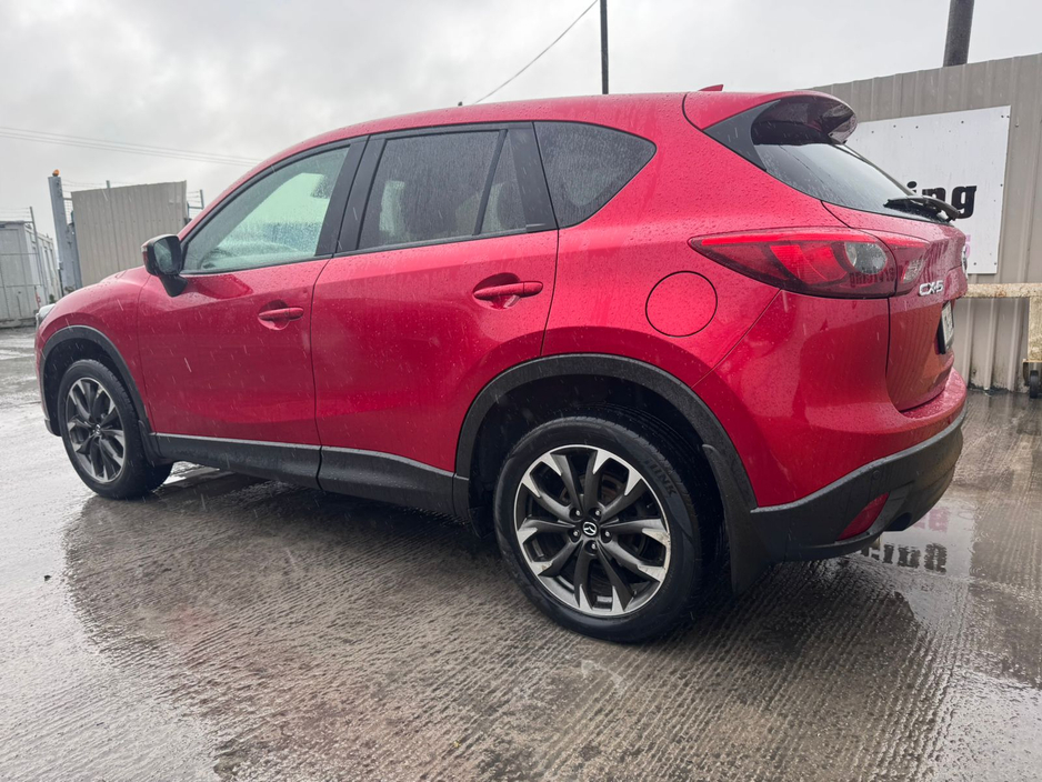 2017 Mazda CX-5 2WD 2.2 D 150PS PLATINUM SL 4DR €11,800