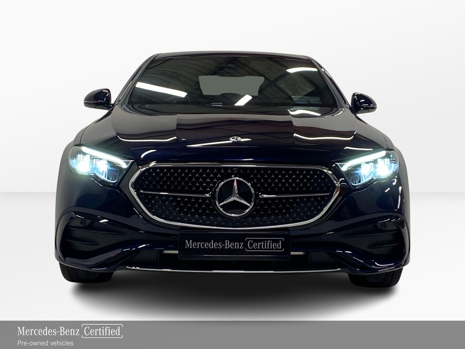 2025 Mercedes-Benz E Class E 300de AMG BLUE | Massage Seats for Driver, Heated Seats, Reversing Camera, Memory Seat Package €82,950