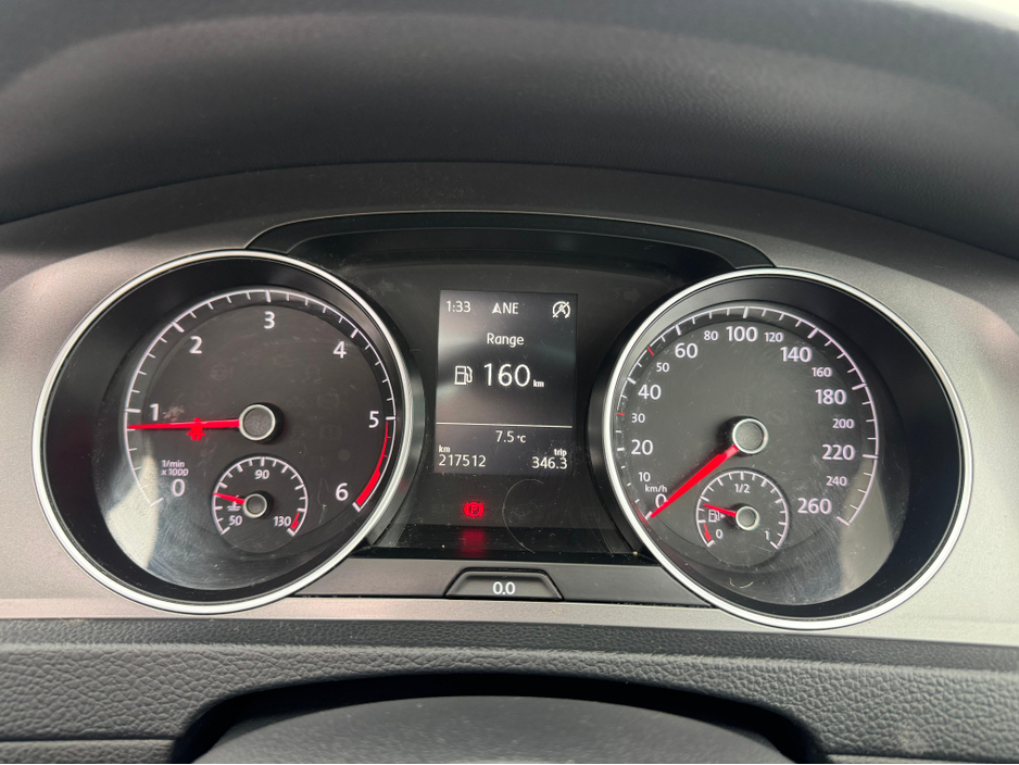 2016 Volkswagen Golf LOUNGE 1.6 TDI MANUAL 5SPEED 110 5DR €12,950