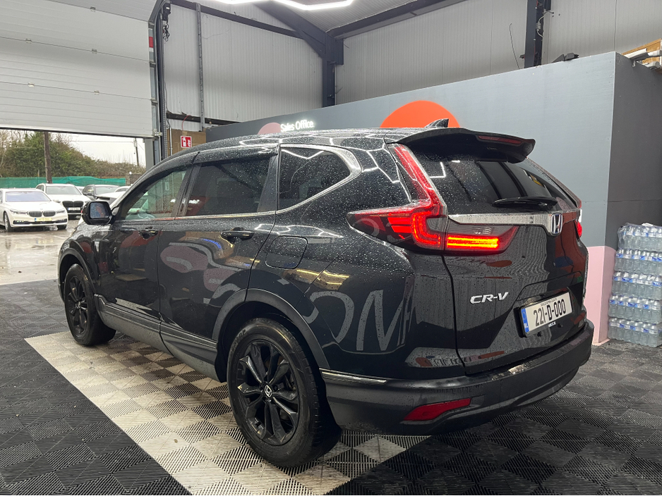 2022 Honda CR-V €34950 2022 HONDA CR-V EHEV EX BLACK EDITION 2.0 AUTOMATIC / CRUISE CONTROL / REVERSE CAMERA / ELECTRIC MEMORY & HEATED SEATS / PANORAMIC SUNROOF / PADDLE SHIFTERS €34,950