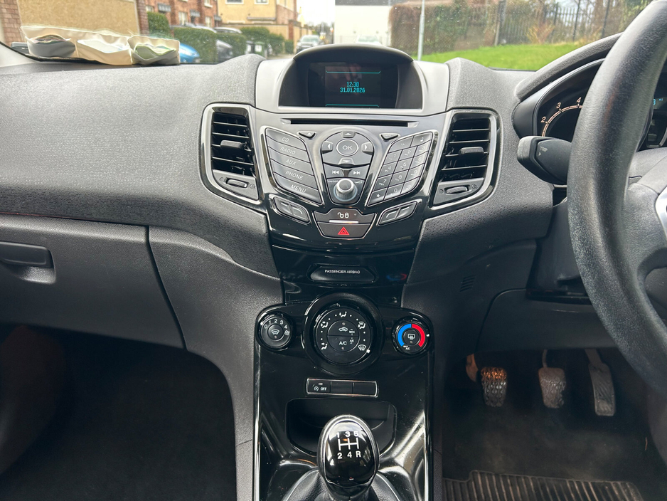 2015 Ford Fiesta 1.0 EcoBoost 65PS S/S Zetec €7,950