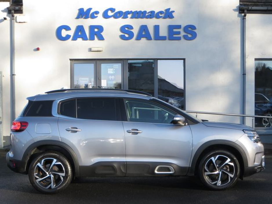 2022 Citroen C5 Aircross Feel Pack Blue HDI 130 5DR €23,950