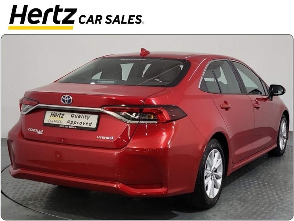 2023 Toyota Corolla LUNA SALOON 1.8 Petrol Automatic €22,795