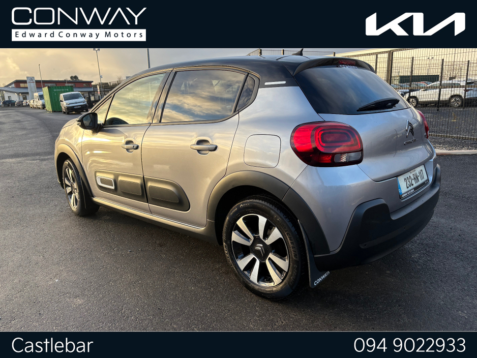 2023 Citroen C3 FLAIR PURETECH 82BHP EU6.4 M MY60 €18,000