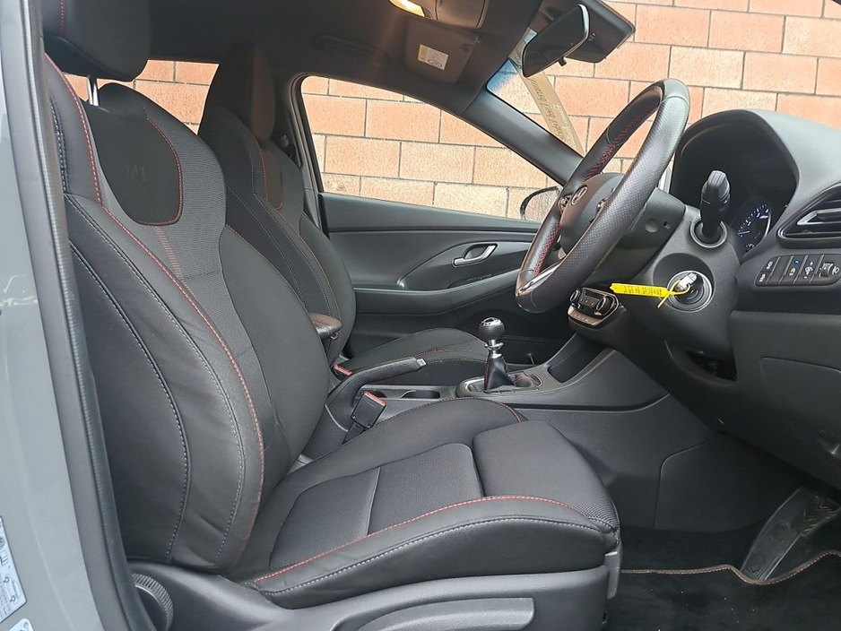 2023 Hyundai i30 N-Line 1 litre turbo petrol 120 bhp.