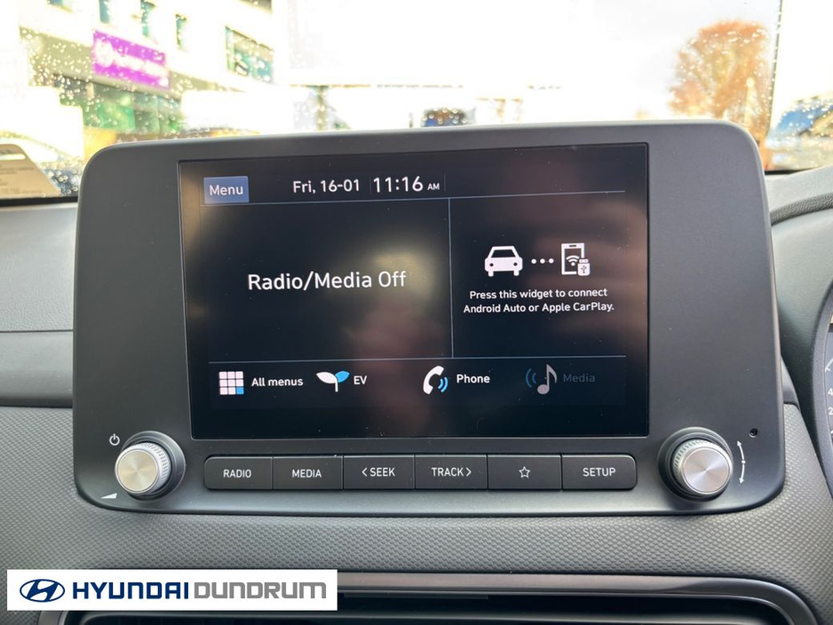 2022 Hyundai Kona Kauai Executive EV 5DR Auto