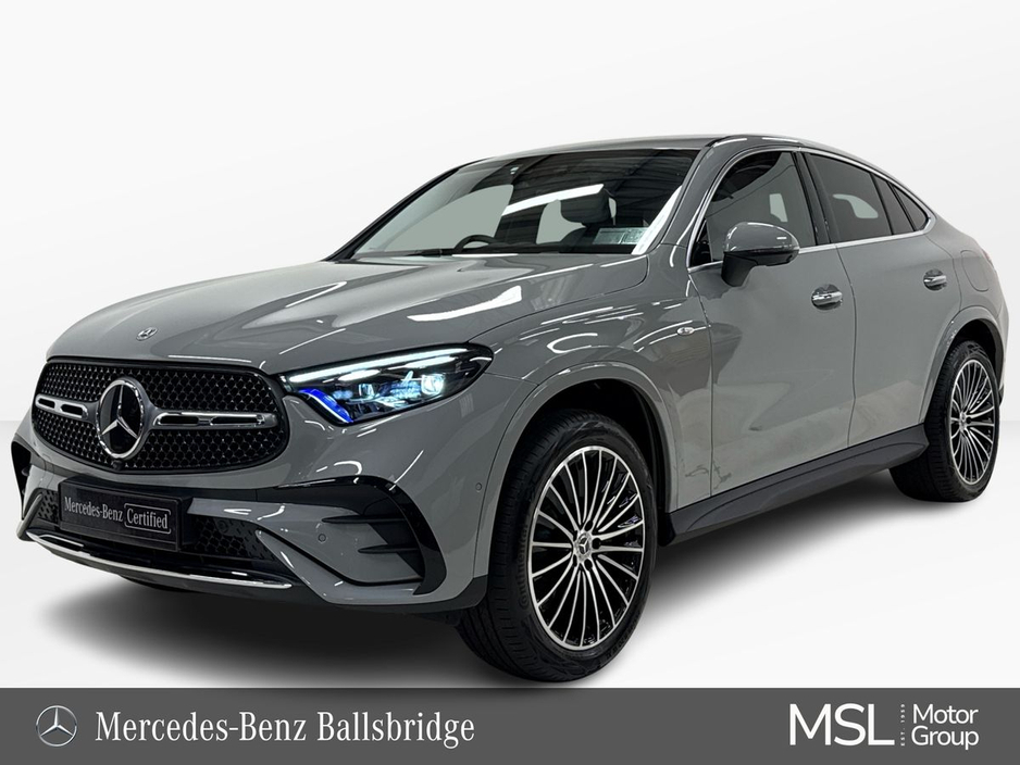 2025 Mercedes-Benz GLC Class GLC 300 de 4MATIC Coupe AMG Line Plus * Premium Pack* €89,950