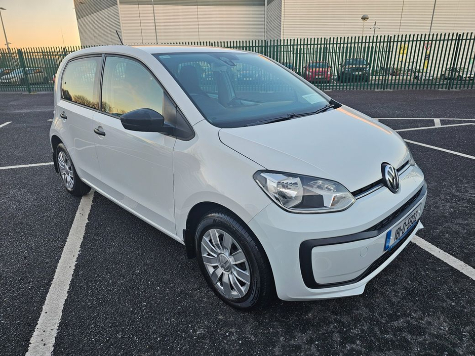 2018 Volkswagen up! 1.0 PERTOL TAKE MODEL LOW MILEAGE, NEW NCT, FINANCE, WARRANTY, 5 STAR REVIEWS €10,995