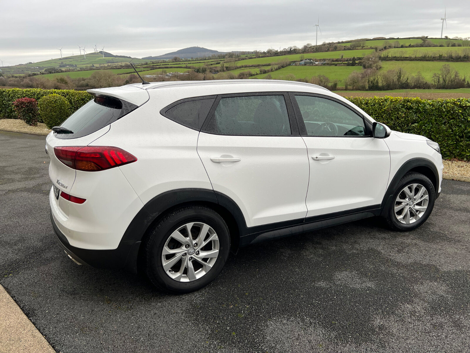 2020 Hyundai Tucson 2WD Comfort Plus €18,950