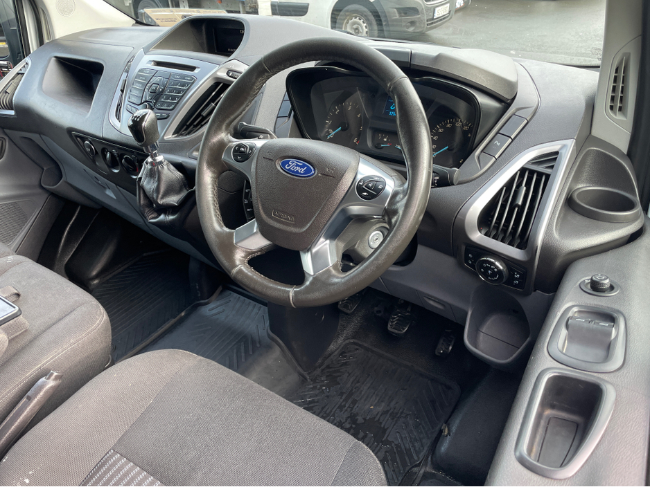 2017 Ford Transit Custom 2071 (172) FORD TRANSIT CUSTOM 290 LWB TRND 2.0 2.0M6 130 3 €10,950