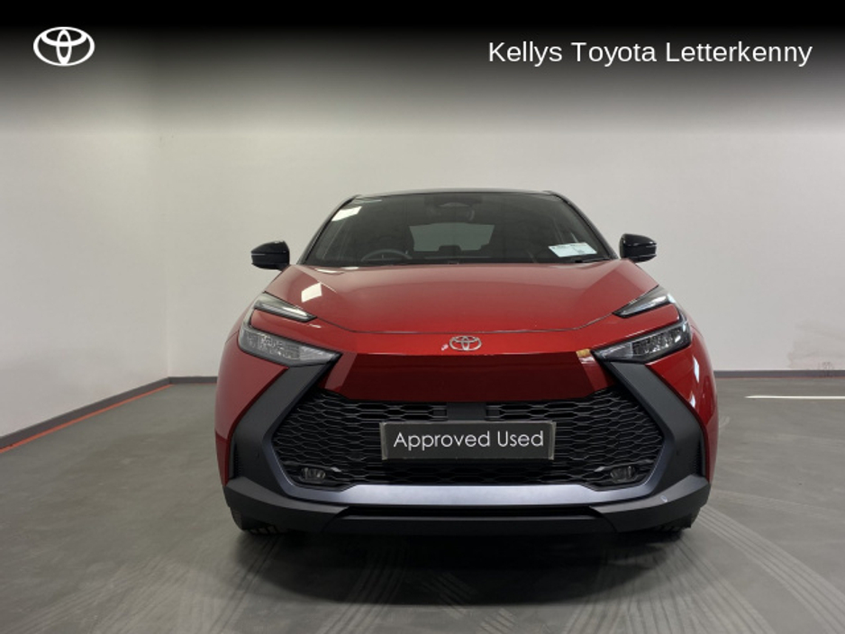2025 Toyota C-HR C-HR HYBRID SPORT+BITONE FINISH - AUTOMATIC - # 206 €41,249