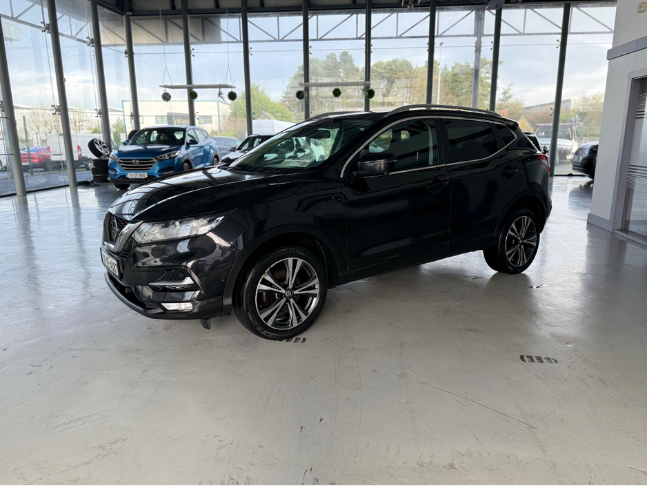 2019 Nissan Qashqai 1.5 DCI 115PS N-CONNEC N-CONNECTA 5DR €16,950