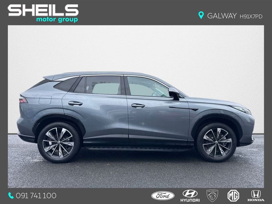 2026 MG HS Plug-in Hybrid EV 2WD Auto Exclusive €40,995