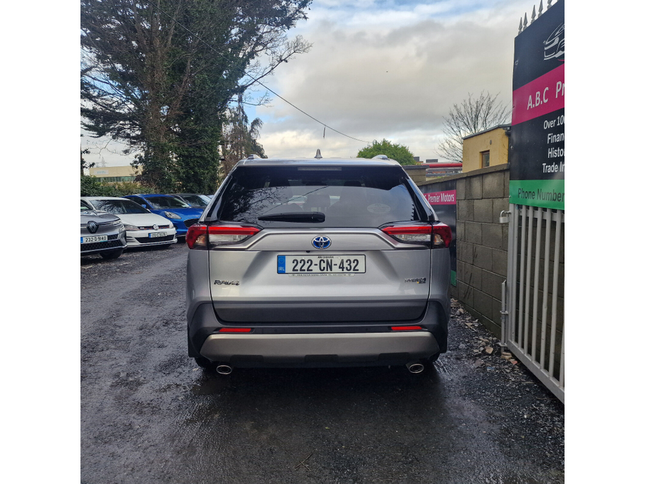2022 Toyota Rav4 2.5 Hybrid Sol 2WD €31,950