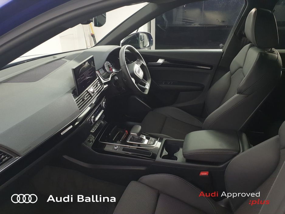 2024 Audi Q5 S-Line Blk ED Quattro Auto TDI 204Bhp €64,900