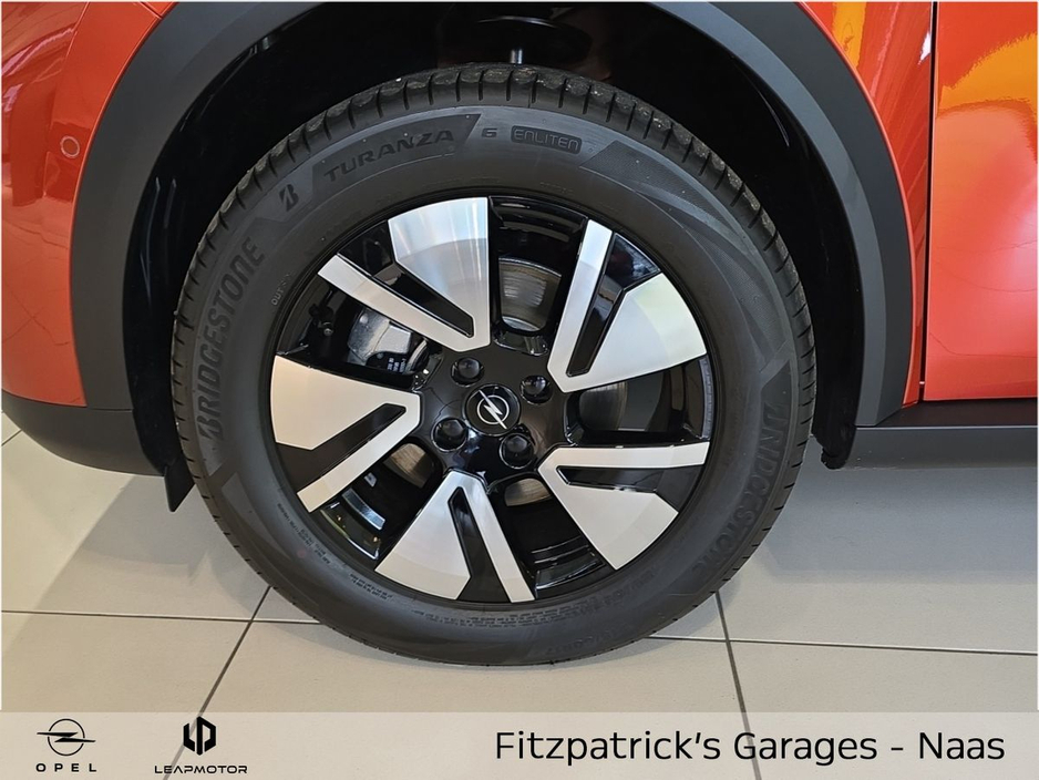 2026 Opel Frontera GS 1.2 MHEV Demo with 3.9% Finance Available & Price Includes €1,000 Scrappage Allowance €33,950