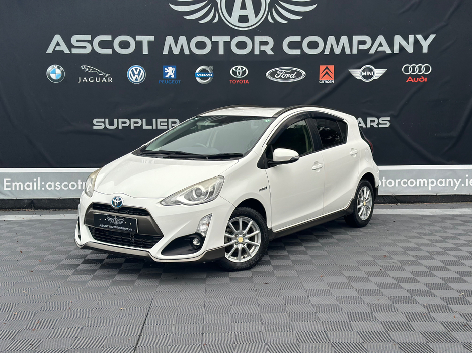 2015 Toyota Aqua Hybrid €9,500