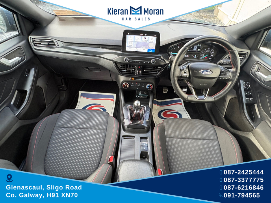 2020 Ford Focus ST-LINE TDCI €16,950