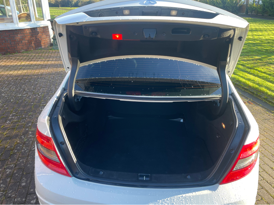 2010 Mercedes-Benz C Class C SERIES 2.2 CDI BLUE EFFICIENCY SPORT 4DR A €4,950