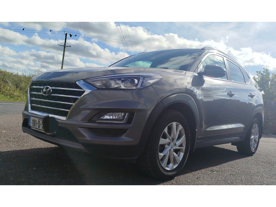 2019 Hyundai Tucson 2WD Comfort Plus €17,500