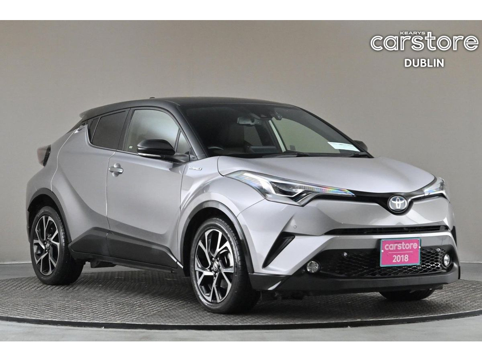 2018 Toyota C-HR 1.8 HYBRID *BI-TONE ROOF*HALF LEATHER*REVERSE CAM*10"ANDROID CAR PLAYER*