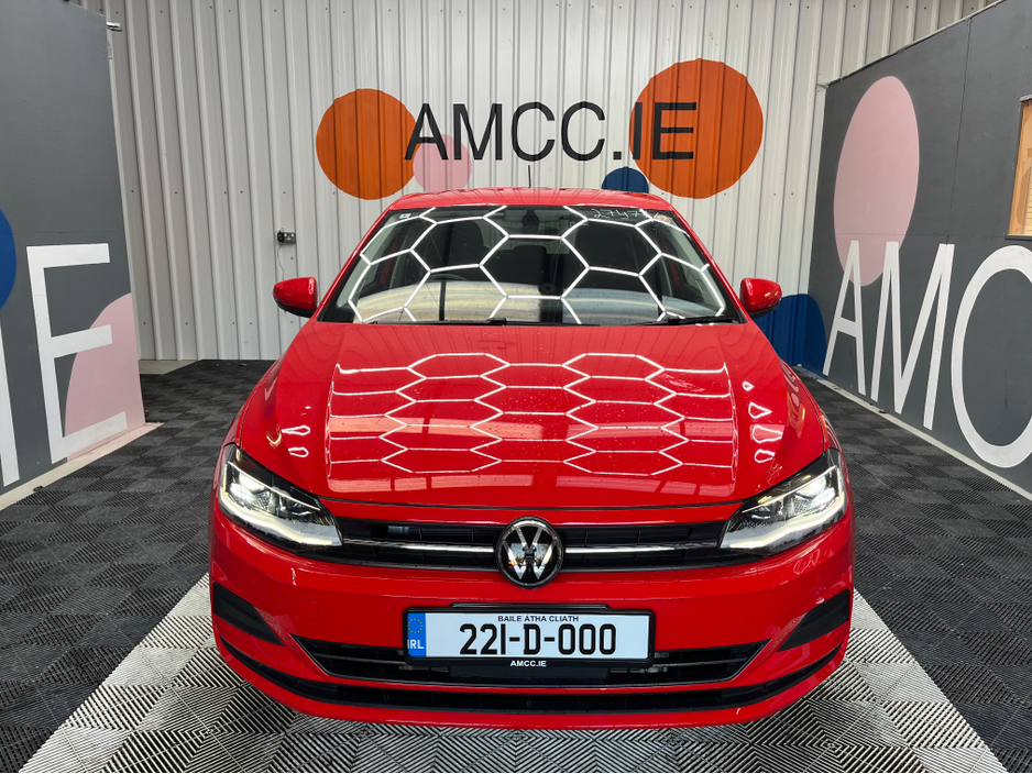 2022 Volkswagen Polo €22950 2022 VOLKSWAGEN POLO TSI CONFORT LINE 1.0 AUTOMATIC / REVERSE CAMERA / €22,950