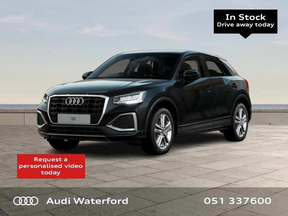 2026 Audi Q2 30 TFSI 116HP SE from €409 per month €43,408