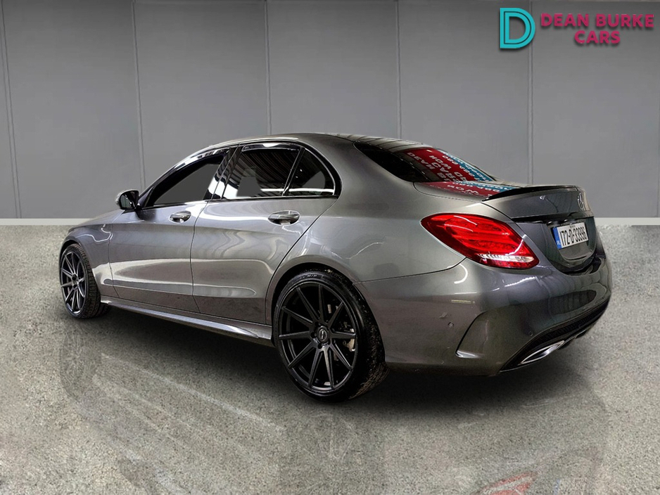 2017 Mercedes-Benz C Class - image 7